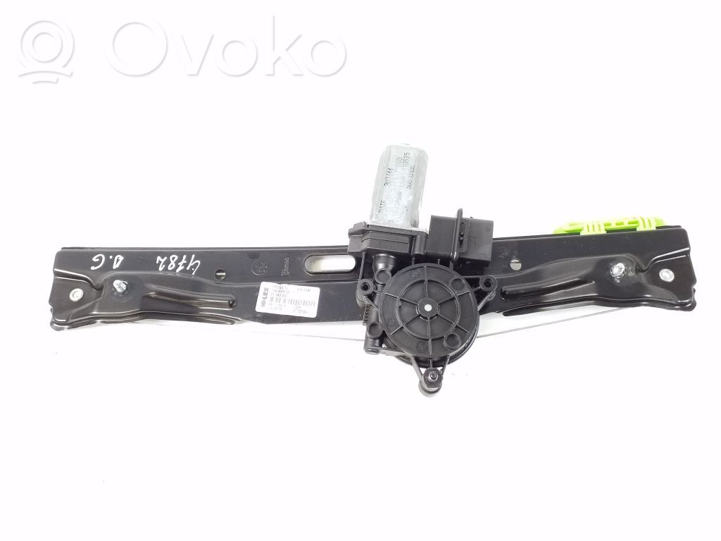 BMW 2 F45 Mechanizm podnoszenia szyby tylnej bez silnika 