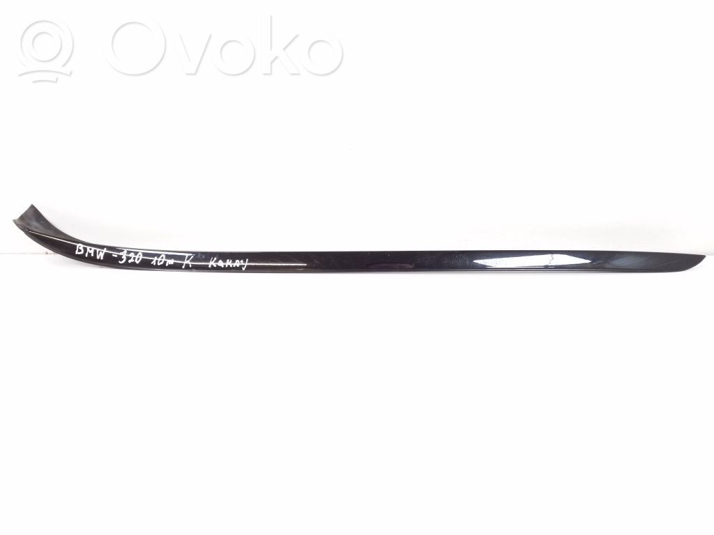Windshield trim