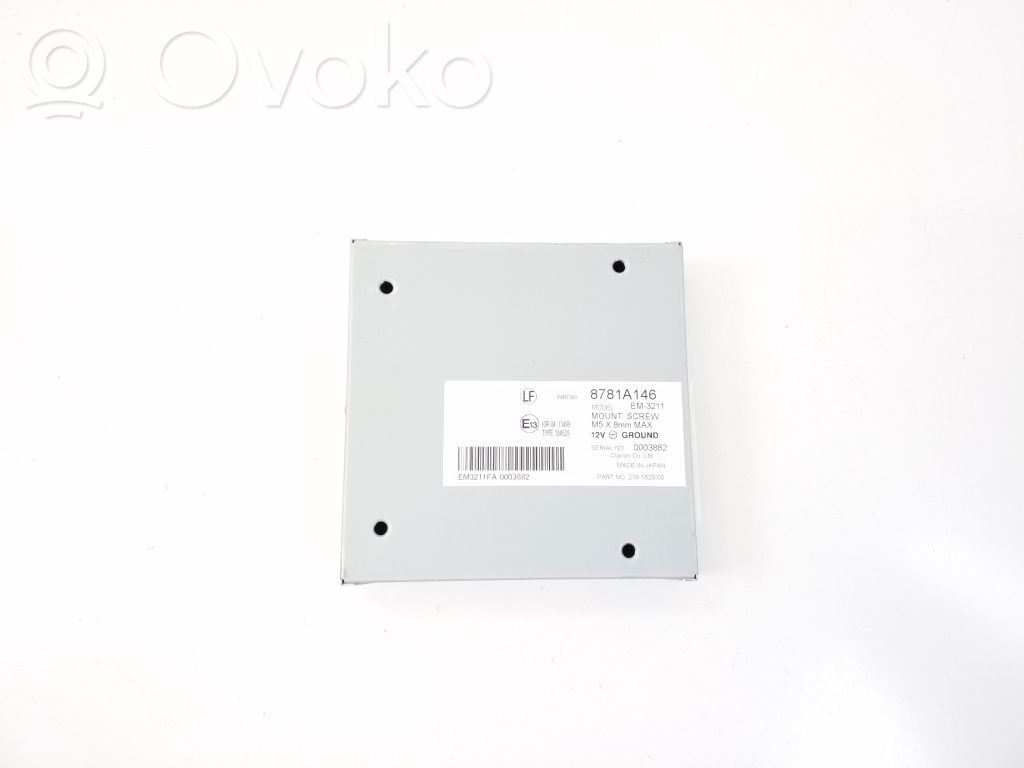 Mitsubishi Outlander Other control units/modules 