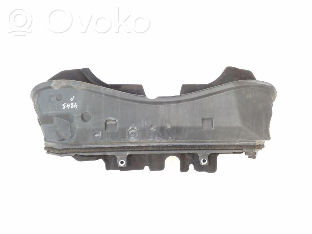Porsche Panamera (970) Engine bonnet/hood lock trim molding 