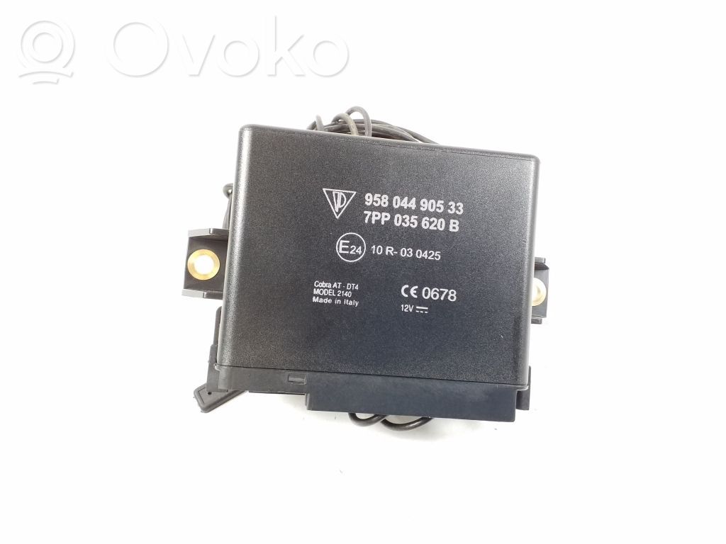Moduł / Sterownik GPS   7PP035620B,95804490533
