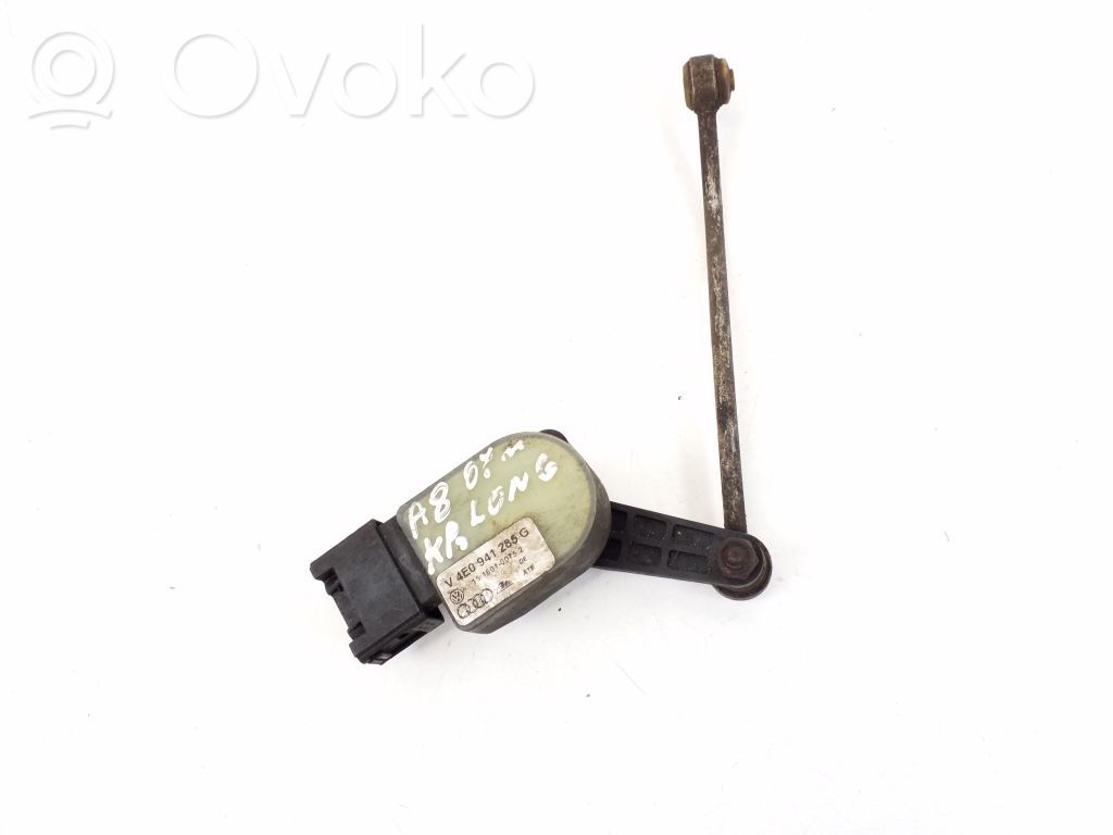 Audi A8 S8 D3 4E Air suspension front height level sensor 