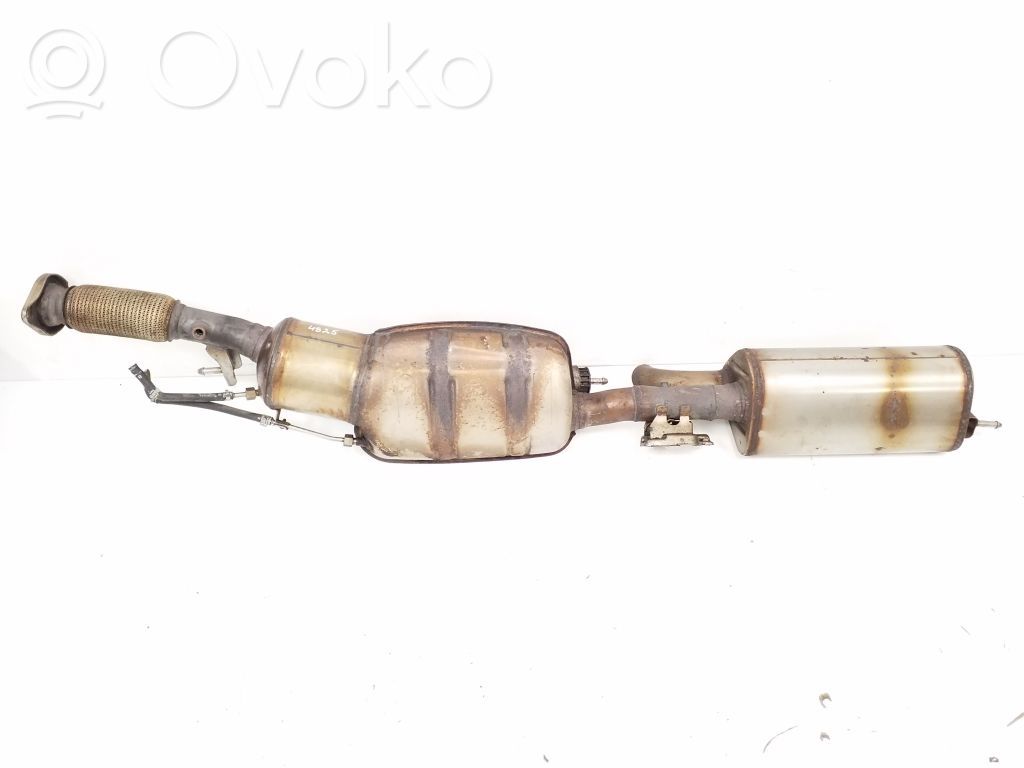 Mercedes-Benz A W177 Filtr cząstek stałych Katalizator / FAP / DPF 
