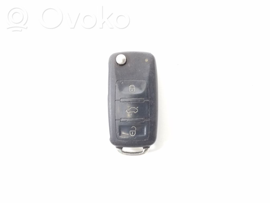Audi A8 S8 D3 4E Ignition key/card 