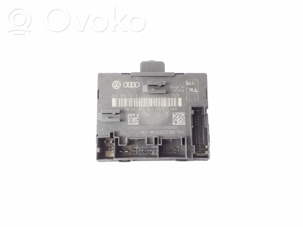 Audi A1 Door control unit/module 