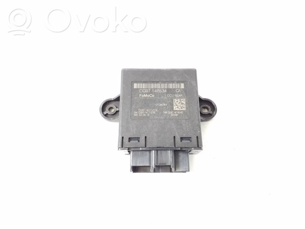 Unité de commande module de porte   DG9T14B534CA