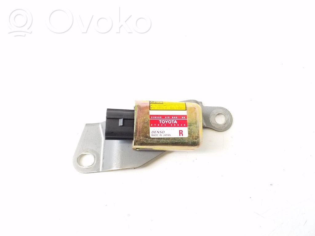 Lexus LS 430 Airbag deployment crash/impact sensor 
