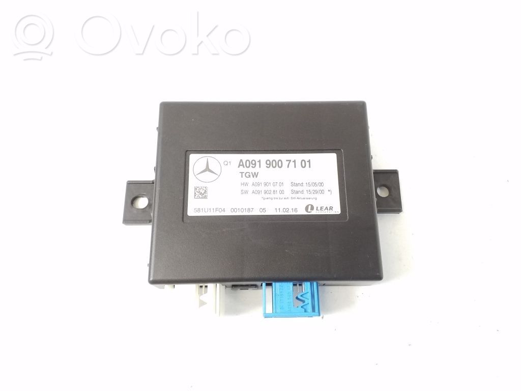 Infiniti Q30 Other control units/modules 