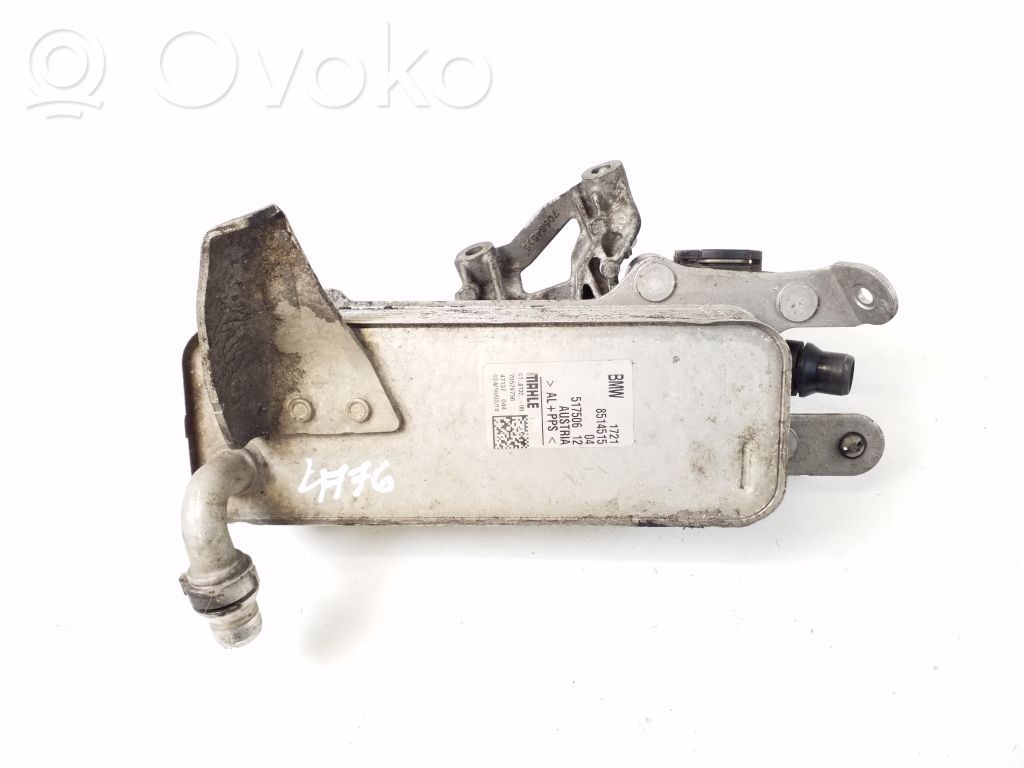 BMW X3 F25 Oil filter mounting bracket 
