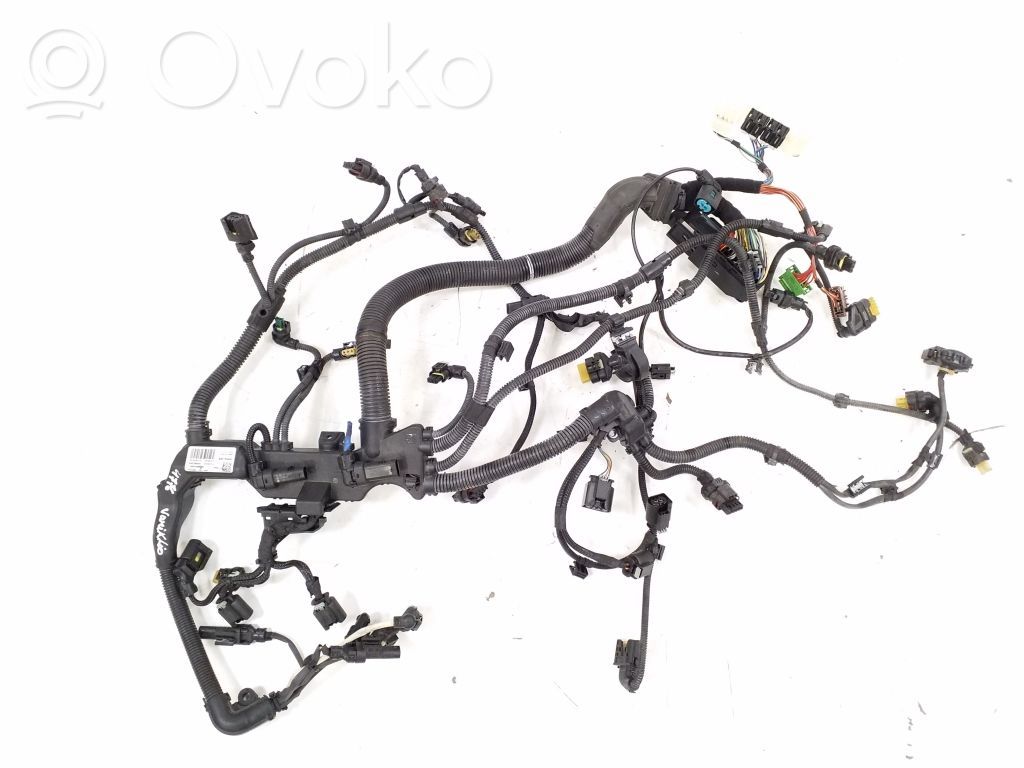 BMW X3 F25 Cablaggio per l’installazione del motore 
