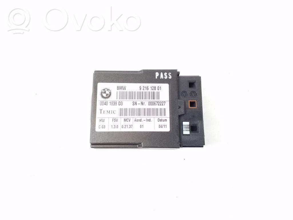Other control units/modules   9216128