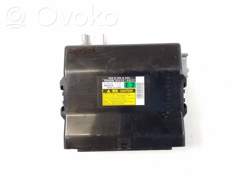 Lexus RX 450H ABS control unit/module 