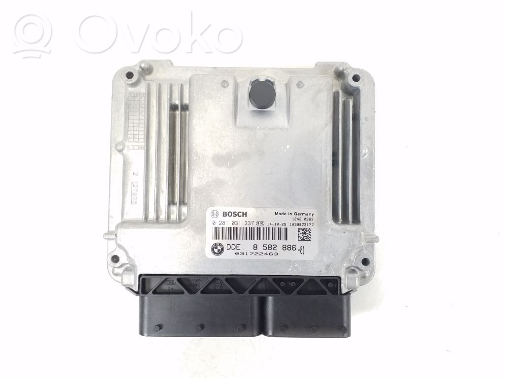 Engine control unit/module   8582886