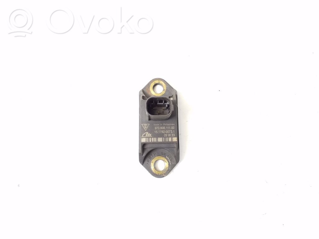 Porsche Panamera (970) Sensor impacto/accidente para activar Airbag 