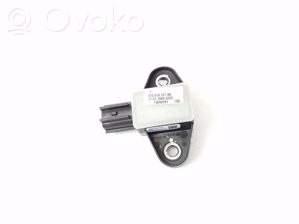 Porsche Panamera (970) Sensor impacto/accidente para activar Airbag 