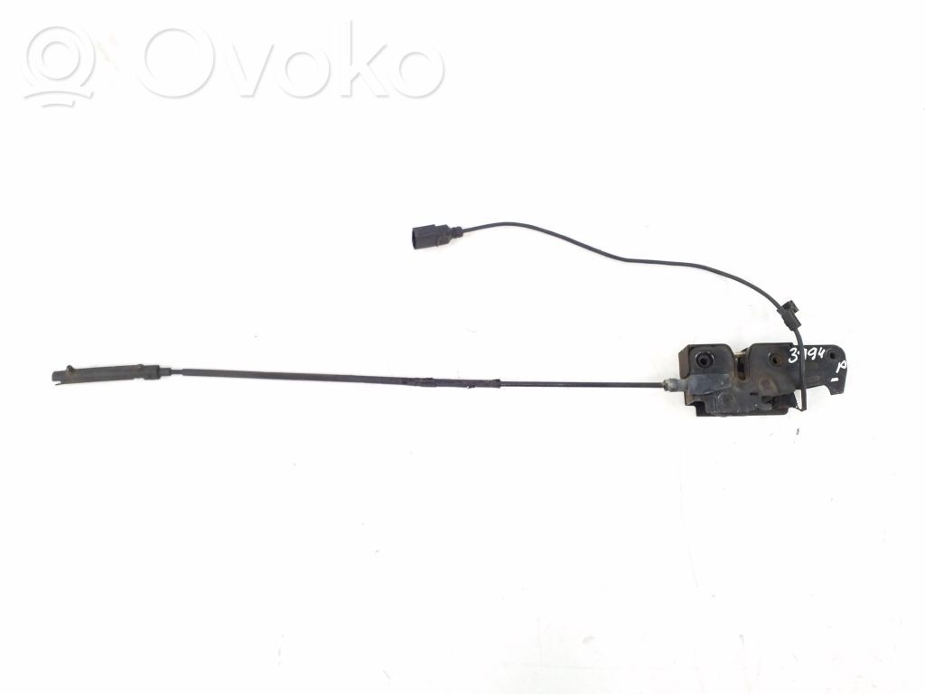 Audi S5 Engine bonnet (hood) release handle 