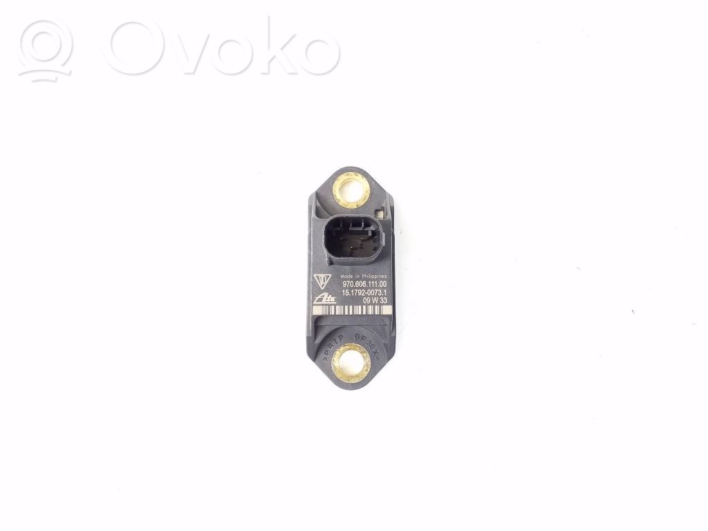 Porsche Panamera (970) Sensor impacto/accidente para activar Airbag 