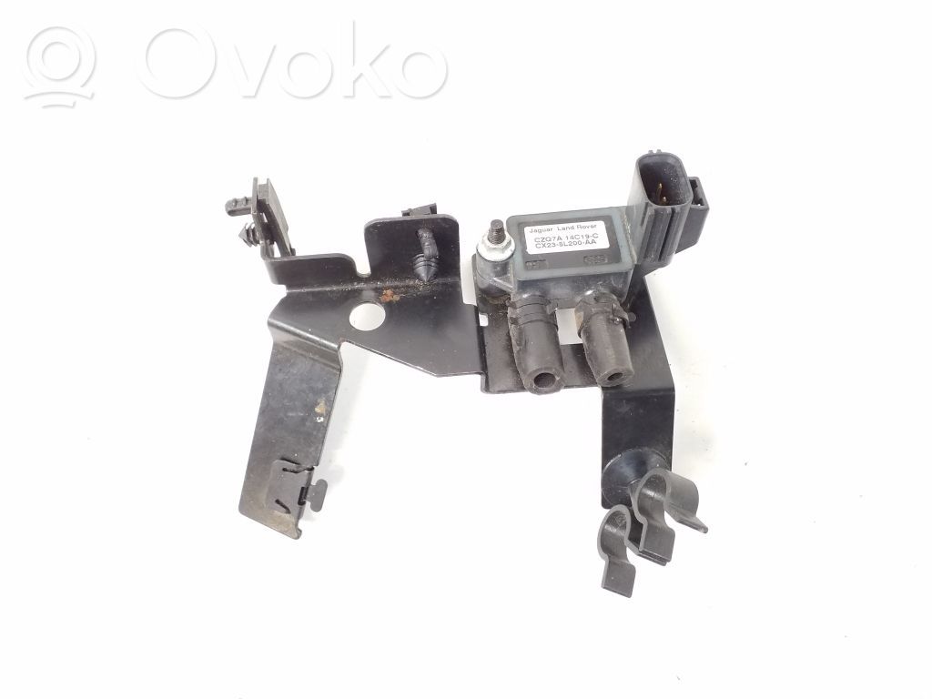 Jaguar XF X250 Abgasdrucksensor Differenzdruckgeber 