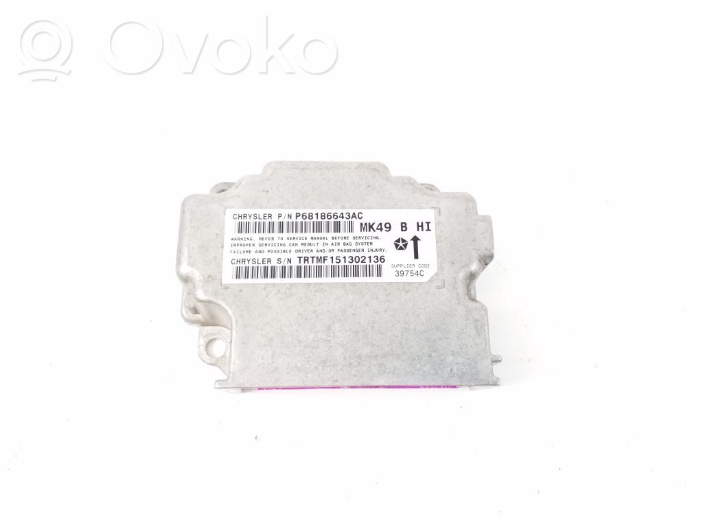 Jeep Compass Unitate/modul de comandă airbaguri 