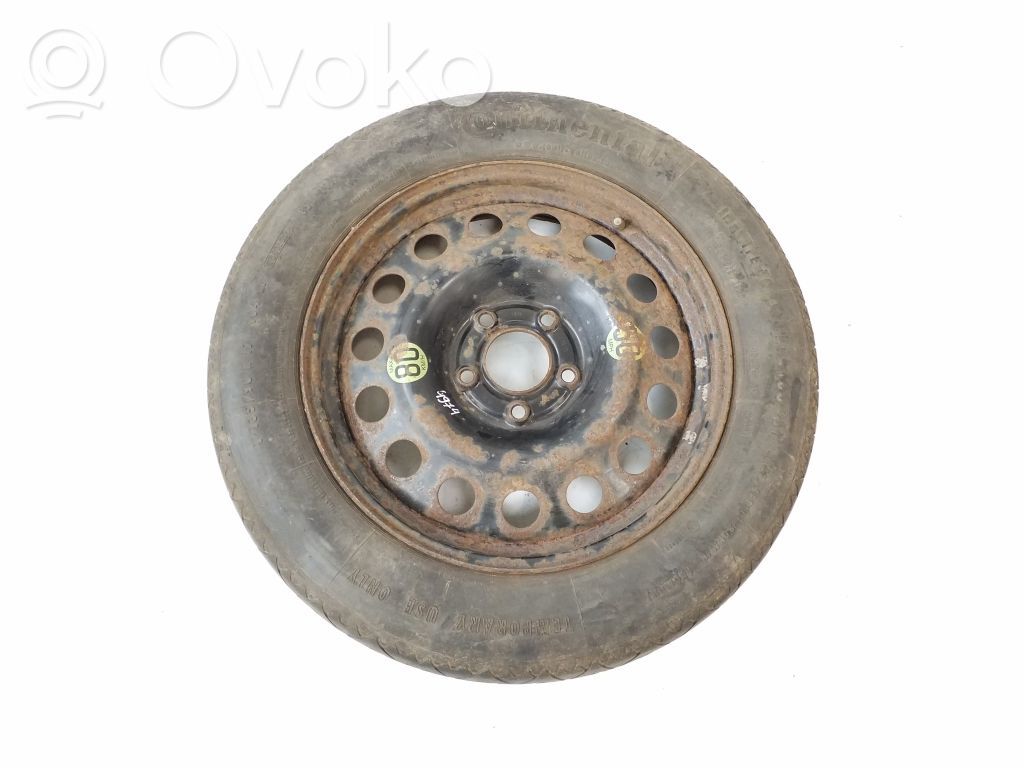 BMW X3 E83 Rueda de repuesto R17 