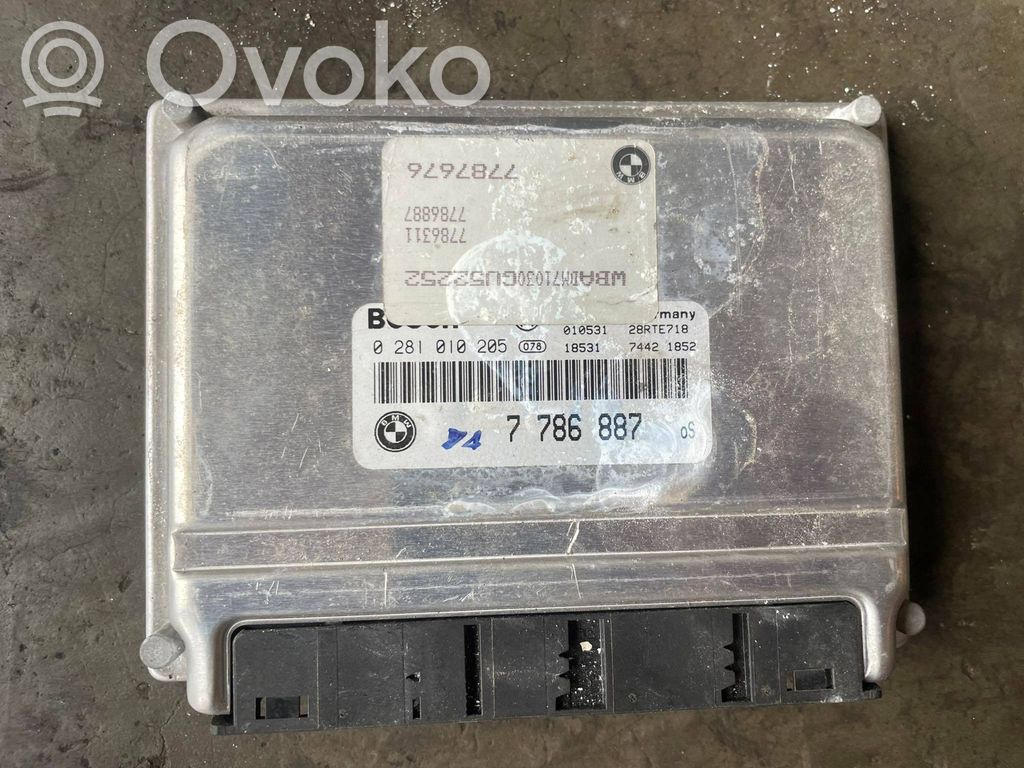 BMW 5 E39 Other control units/modules 
