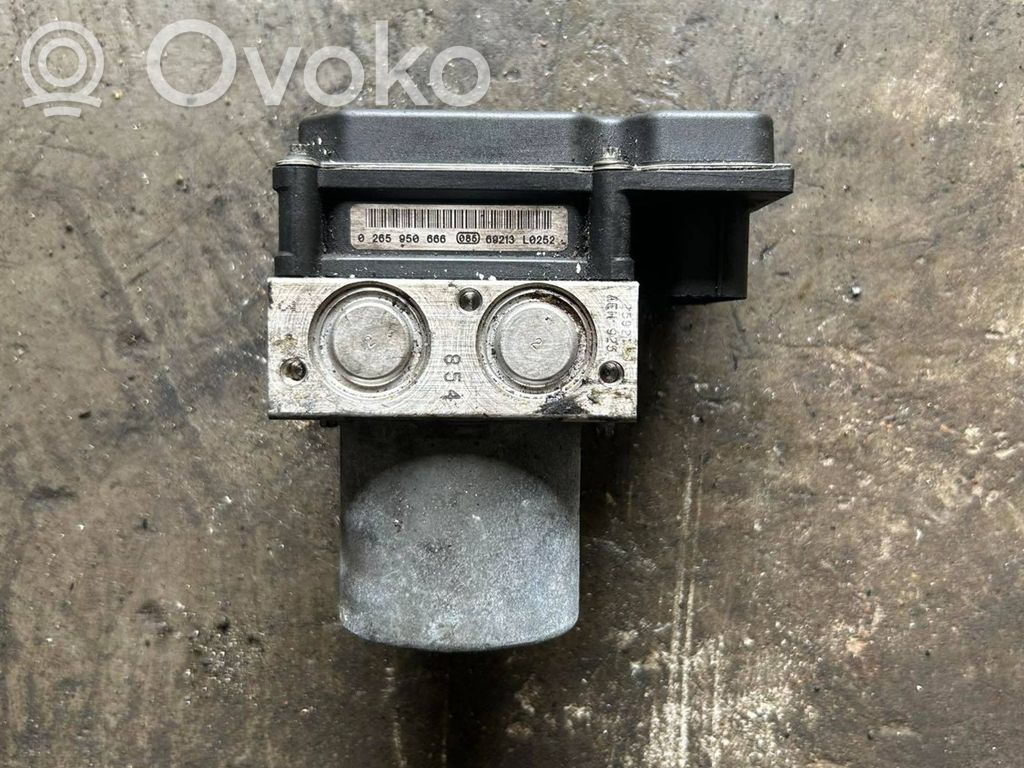 ABS Steuergerät   0265950666,69213,L0252,3451677779701