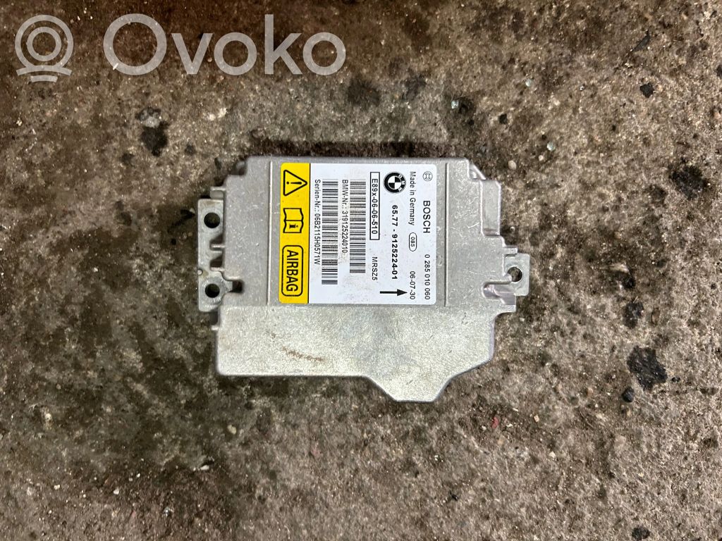 Module de contrôle airbag   912522401,0285010060,9125224