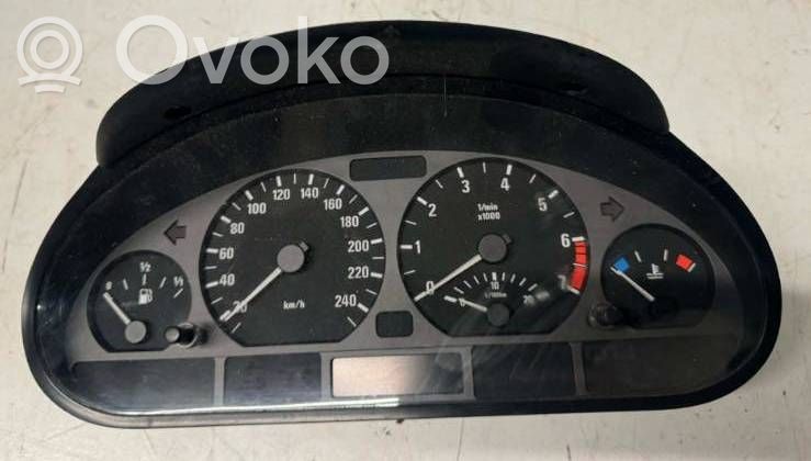BMW 3 E46 Tachimetro (quadro strumenti) 