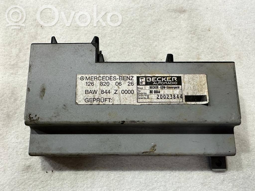 Mercedes-Benz 380 560SEC C126 Other control units/modules 