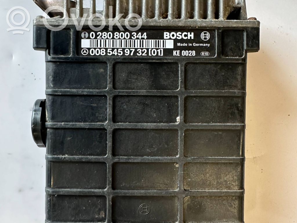 Mercedes-Benz E W124 Engine control unit/module 