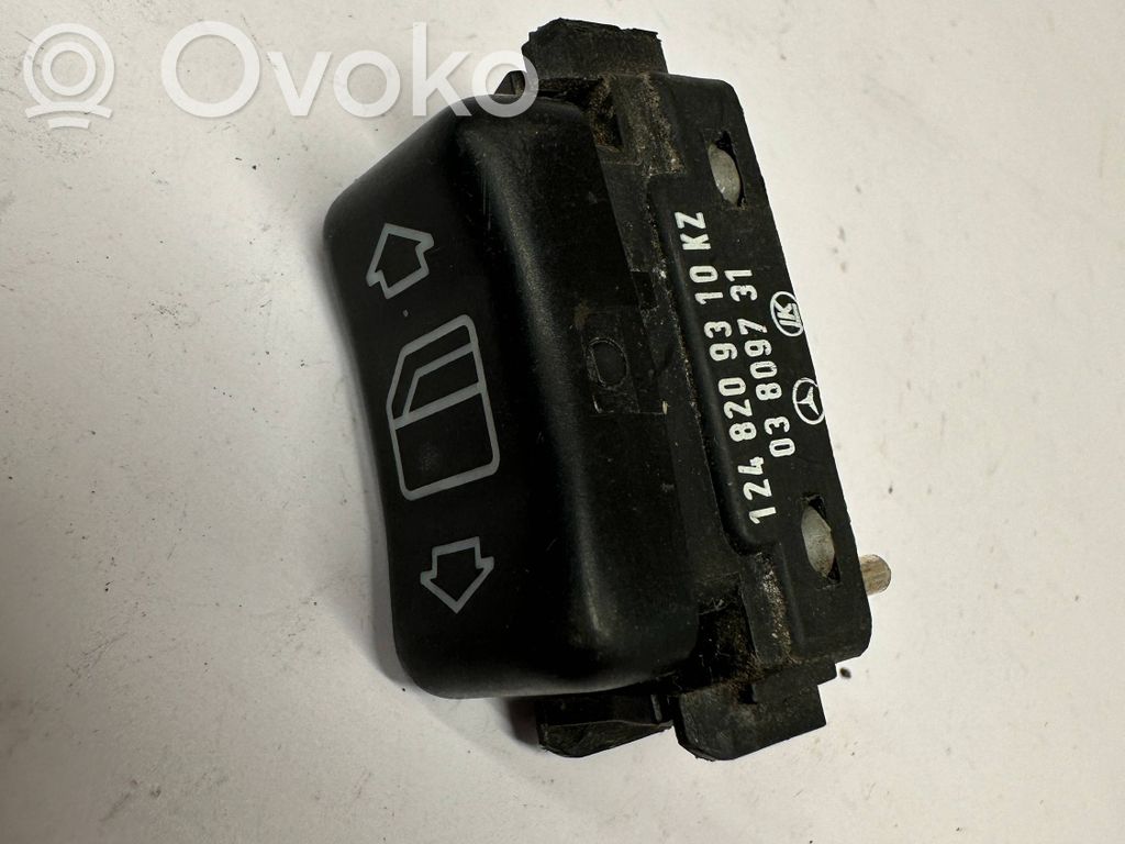 Mercedes-Benz E W124 Interruptor de control del asiento 