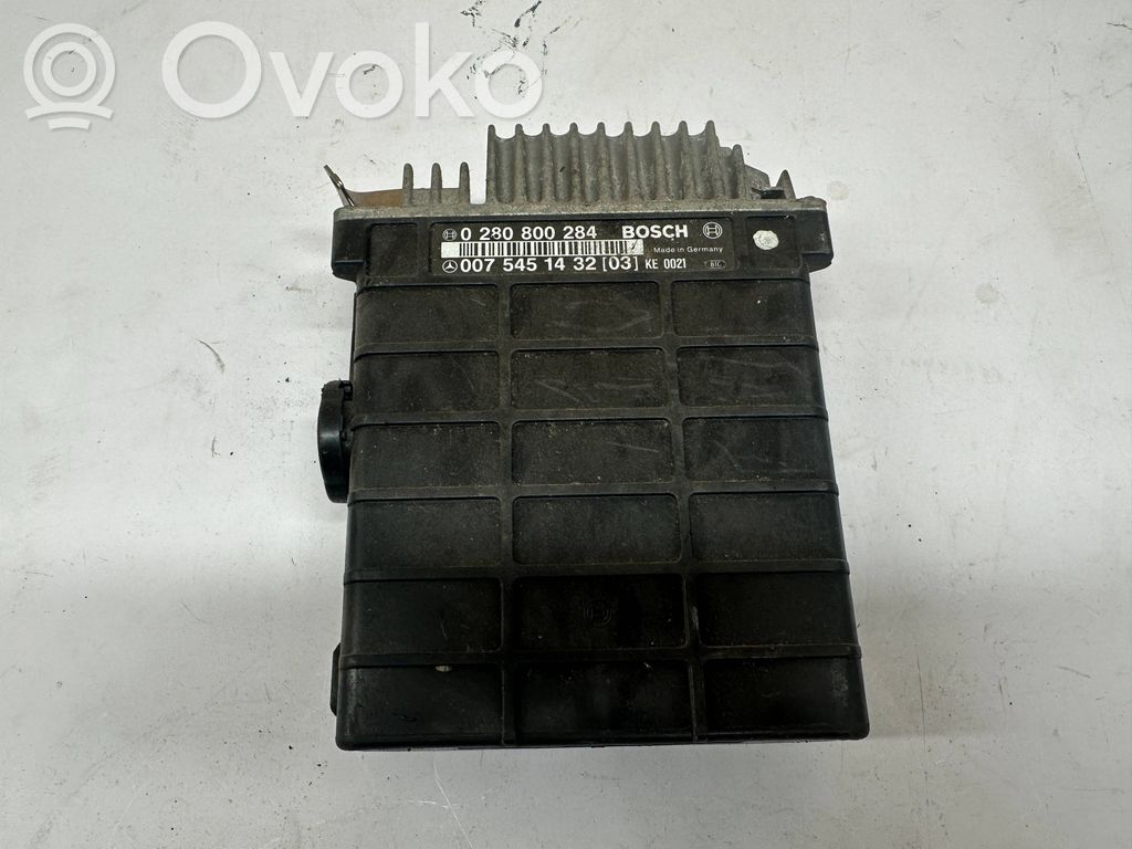Mercedes-Benz E W124 Engine control unit/module 