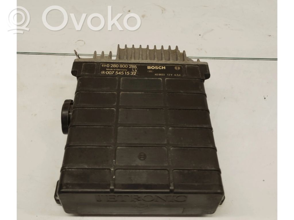 Mercedes-Benz E W124 Engine control unit/module 
