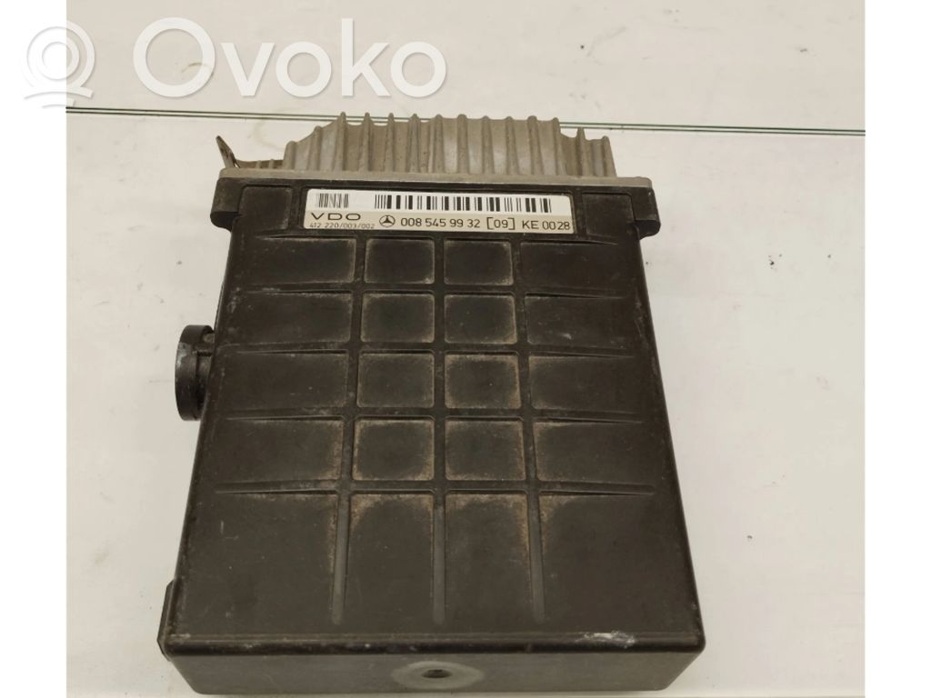Mercedes-Benz 190 W201 Engine control unit/module 