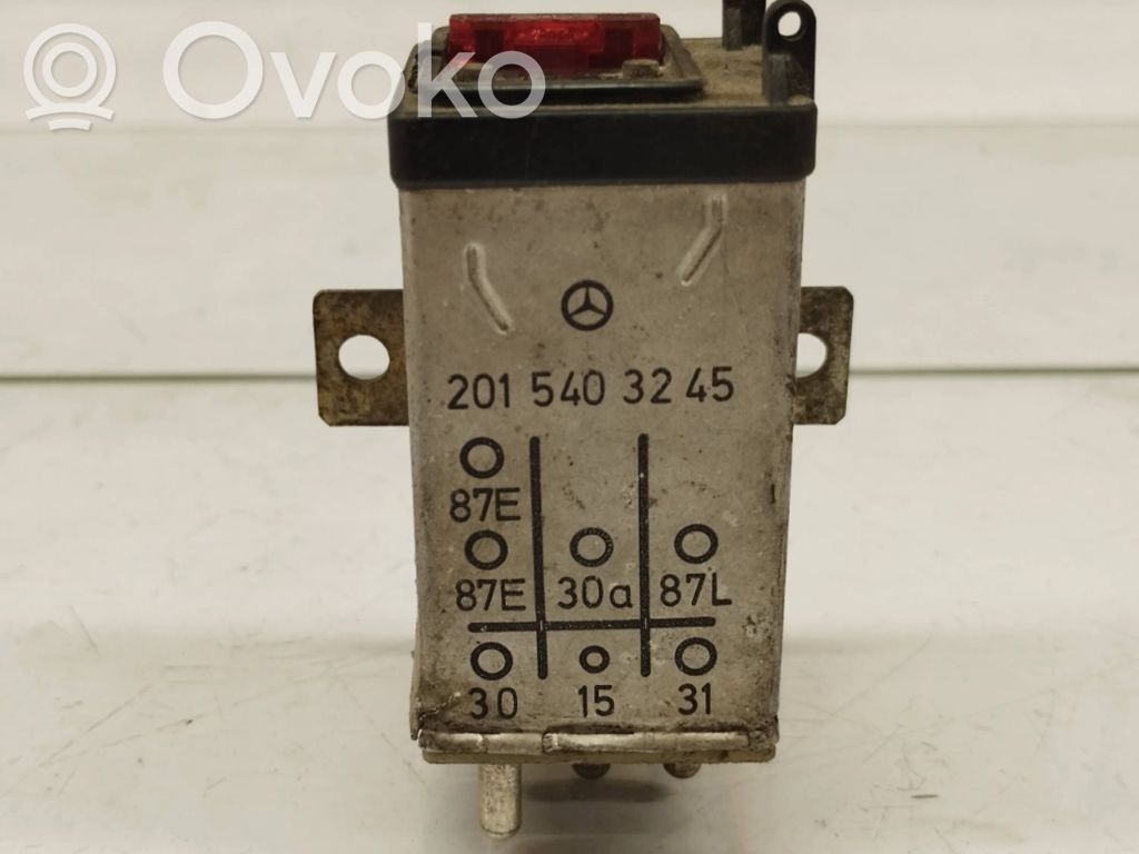 Mercedes-Benz S W126 Other relay 