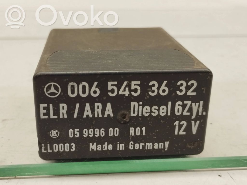 Mercedes-Benz E W124 Autres relais 