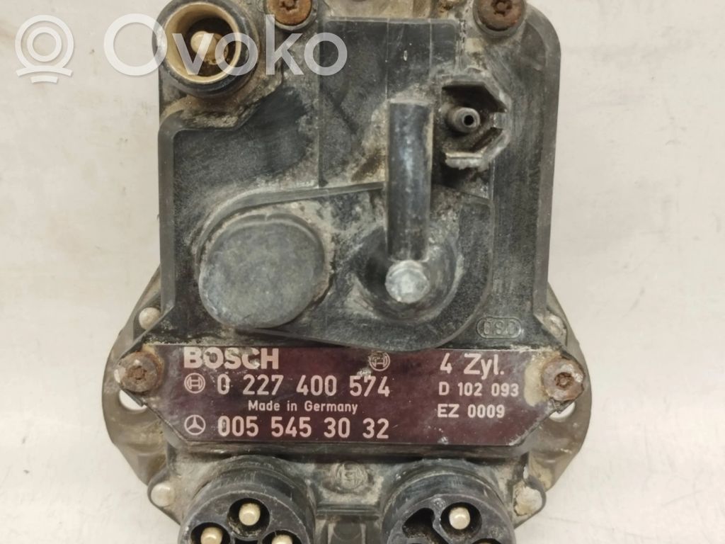 Mercedes-Benz E W124 Unitate control amplificator aprindere 