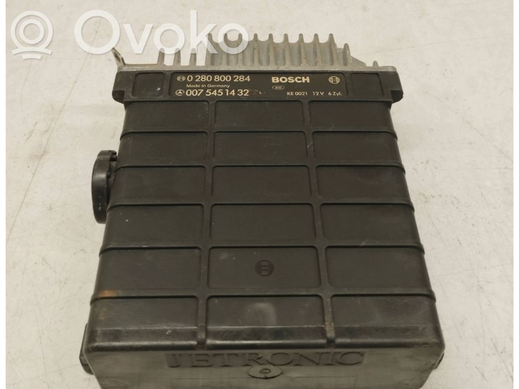 Mercedes-Benz S W126 Engine control unit/module 