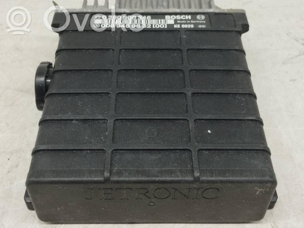 Mercedes-Benz E W124 Engine control unit/module 