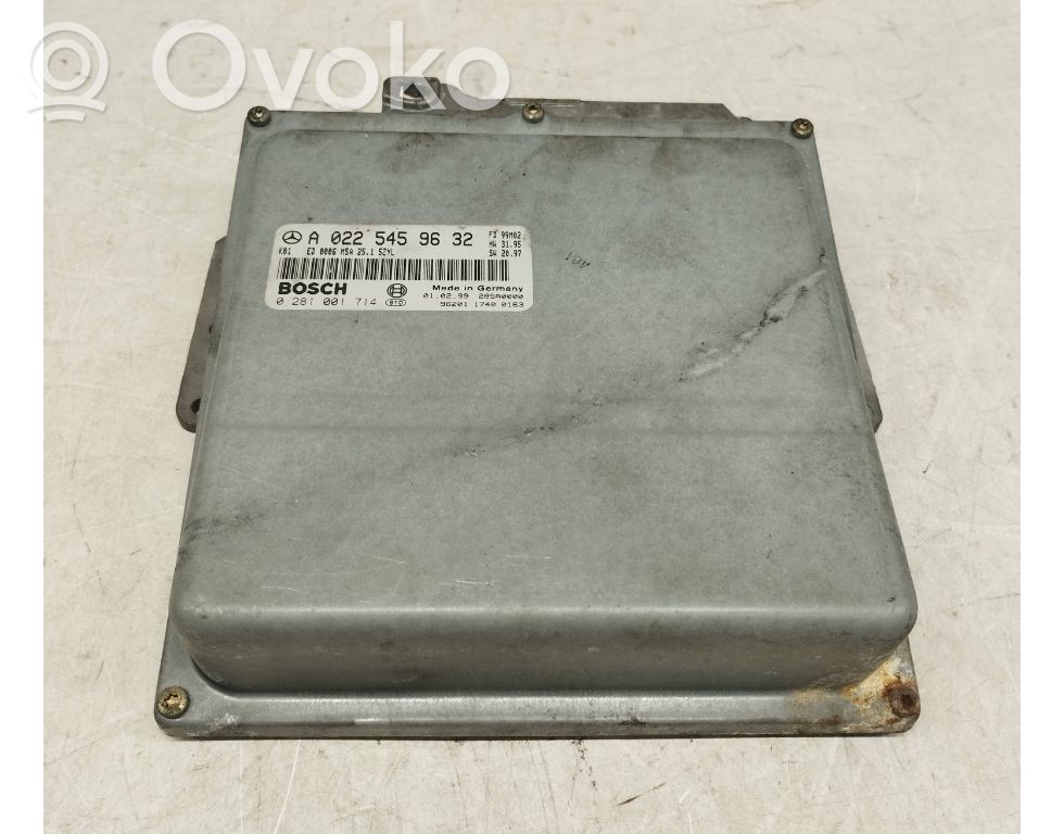 Mercedes-Benz C W202 Engine control unit/module 