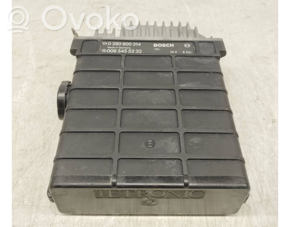 Mercedes-Benz S W126 Unitate/modul de control motor 