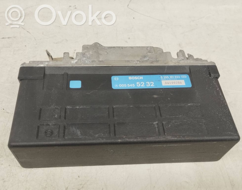 Mercedes-Benz E W124 ABS control unit/module 
