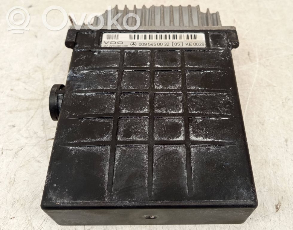 Mercedes-Benz E W124 Engine control unit/module 