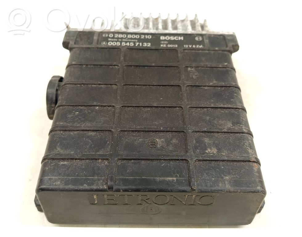Mercedes-Benz S W126 Engine control unit/module 