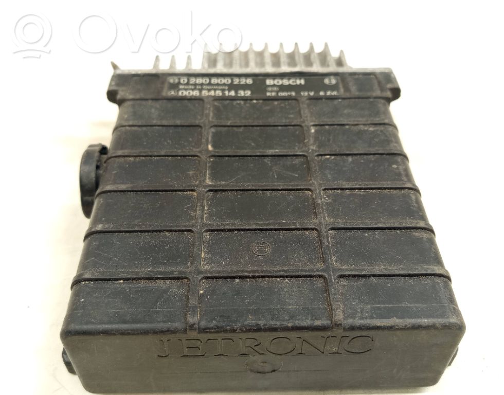 Mercedes-Benz E W124 Engine control unit/module 