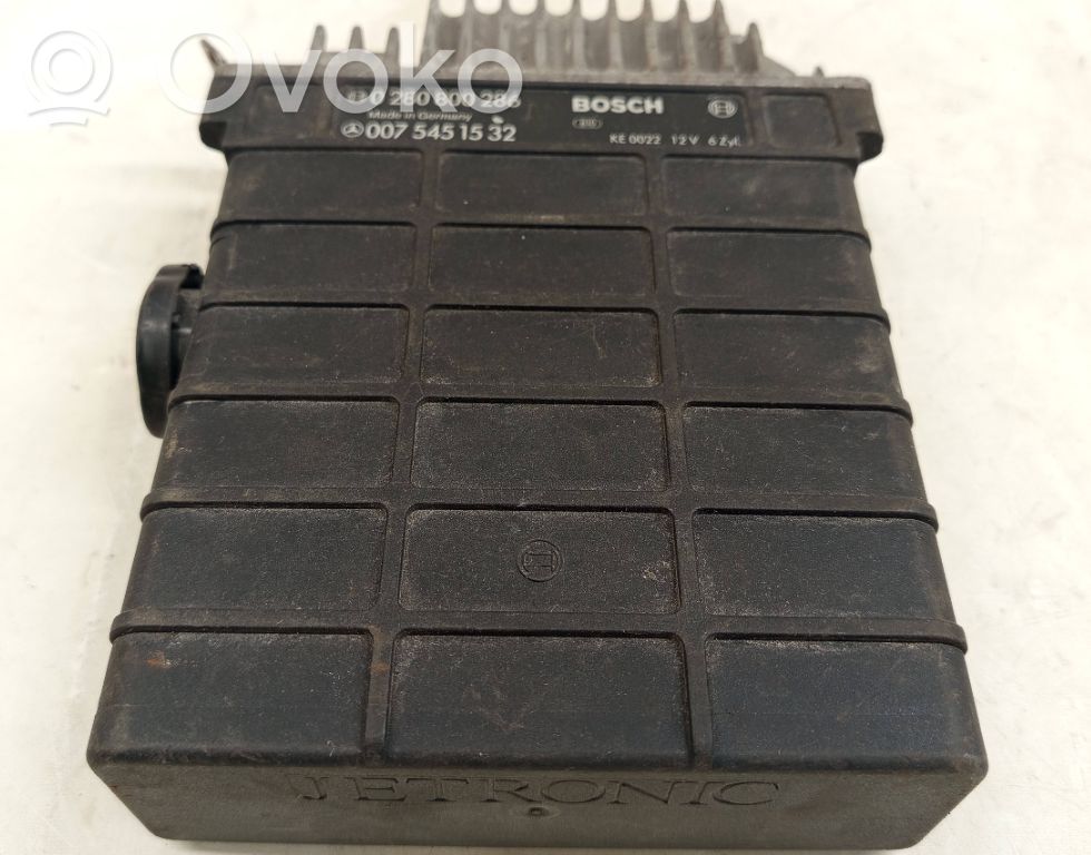 Engine control unit/module   0075451532,A0075451532,0280800286,6CYL,6ZYL,KE0022
