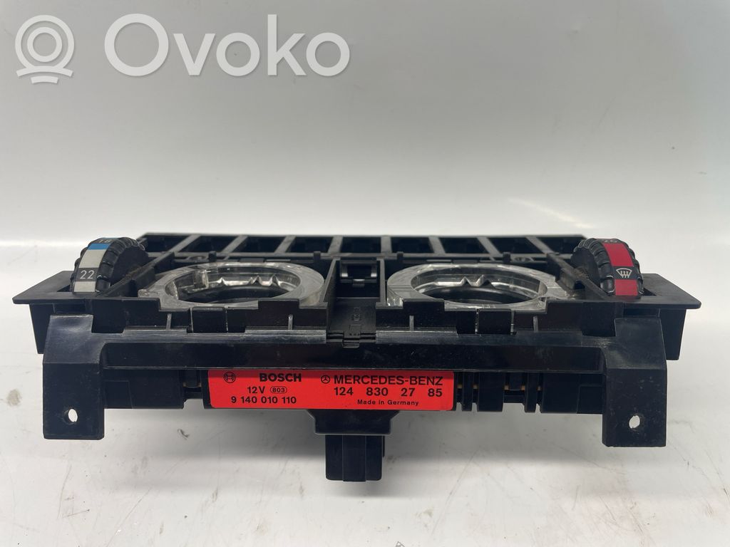 Panel klimatyzacji   1248302785,9140010110,A1248302785