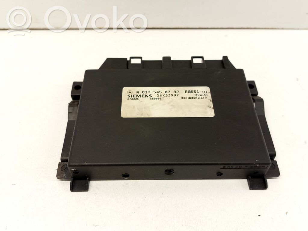 Mercedes-Benz S W140 Gearbox control unit/module 