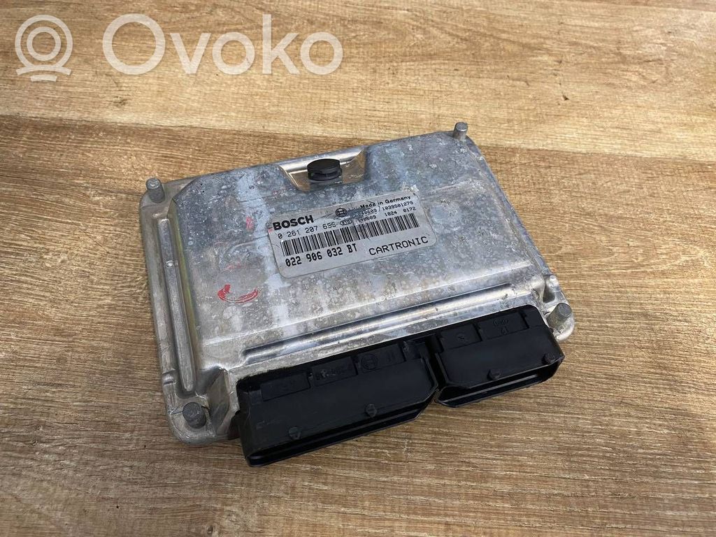 Engine control unit/module   022906032BT,022906032,0261207696
