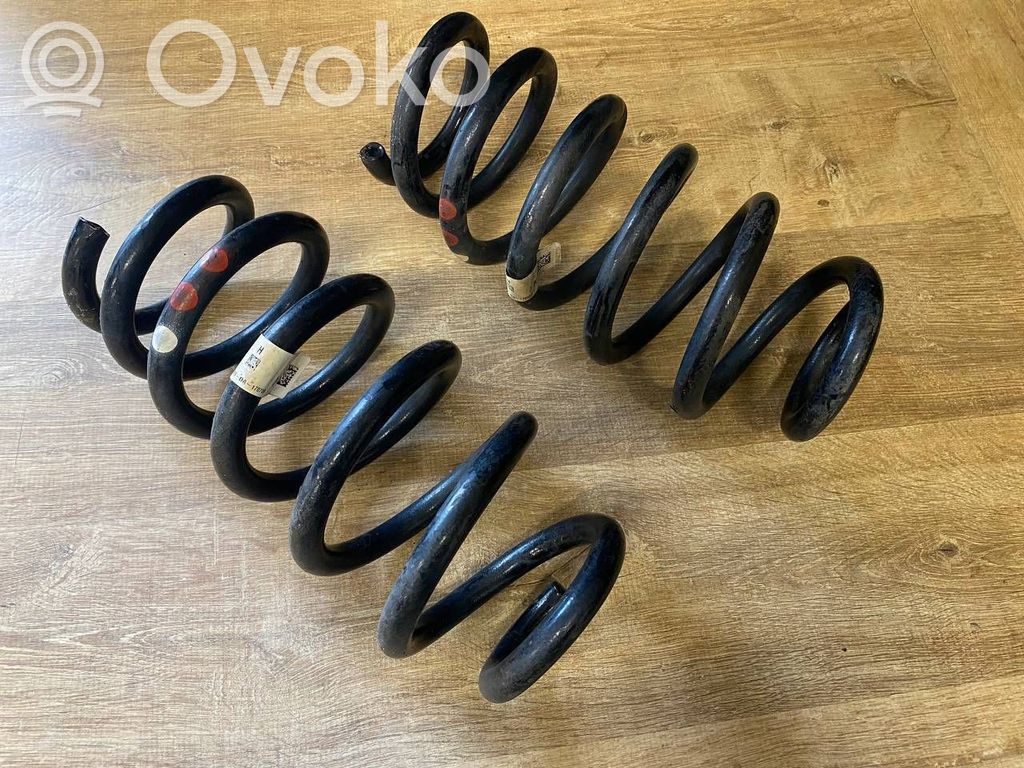 Jaguar E-Pace Rear shock absorber with coil spring 
